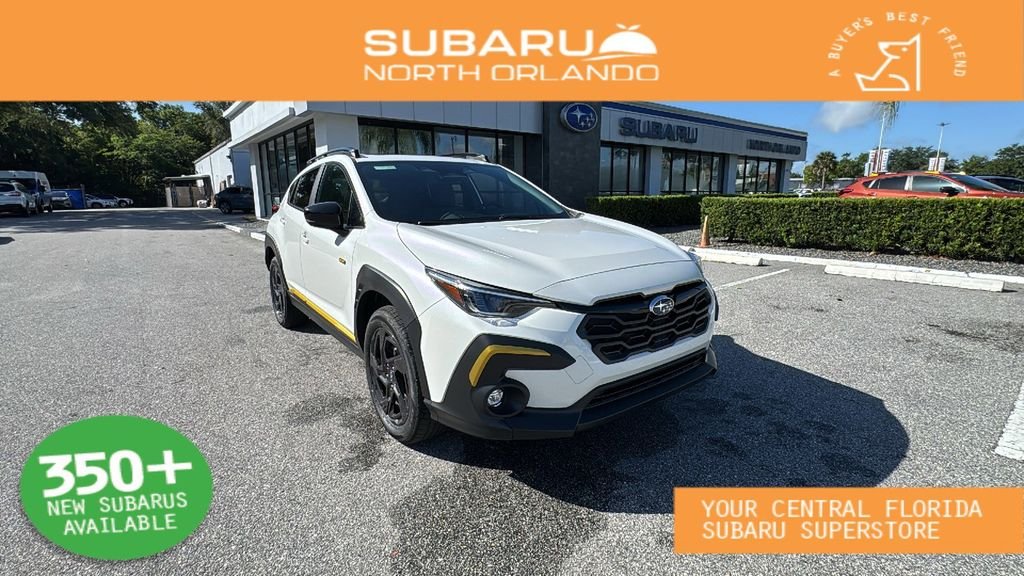 2025 Subaru Crosstrek