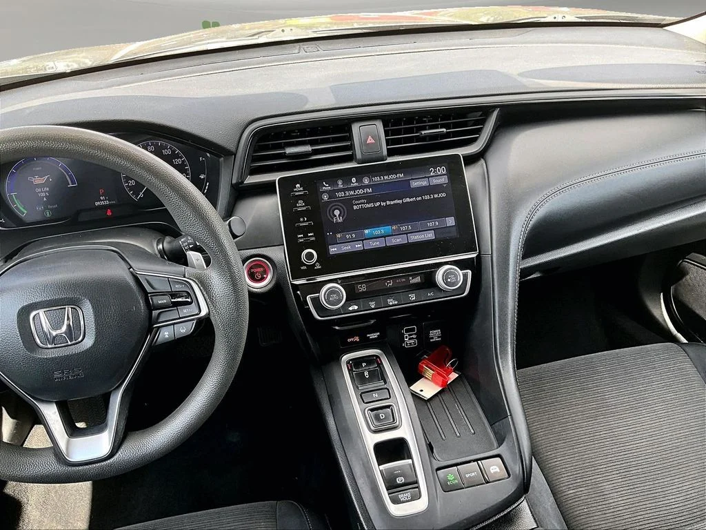 Used 2021 Gray Honda EX image 11