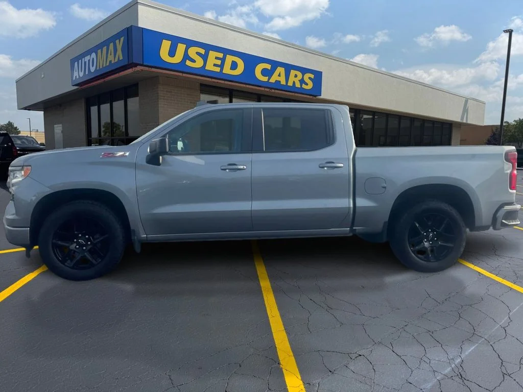 Used 2023 Sterling Gray Metallic Chevrolet RST image 8
