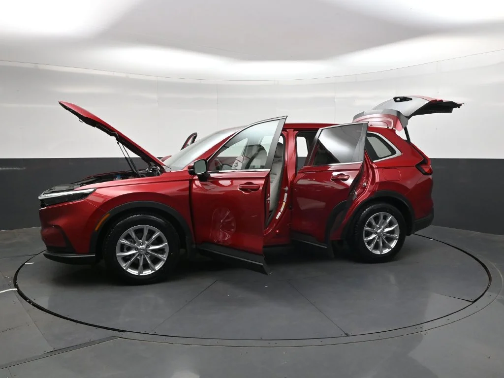 Used 2024 Radiant Red Metallic Honda EX-L image 80