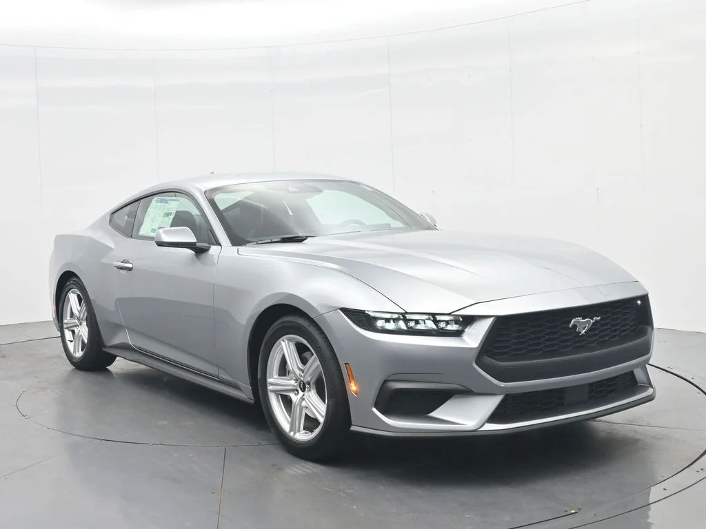 New 2026 Iconic Silver Metallic Ford EcoBoost® Fastback image 4