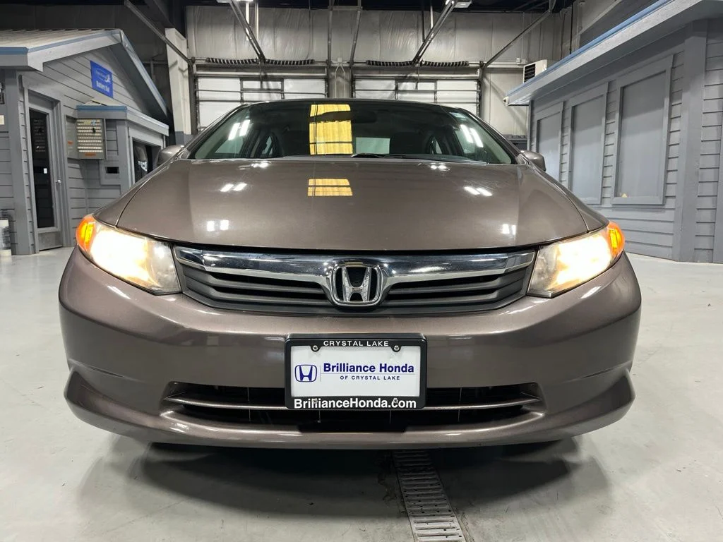 Used 2012 Honda Civic LX with VIN 2HGFB2F57CH543821 for sale in Crystal Lake, IL