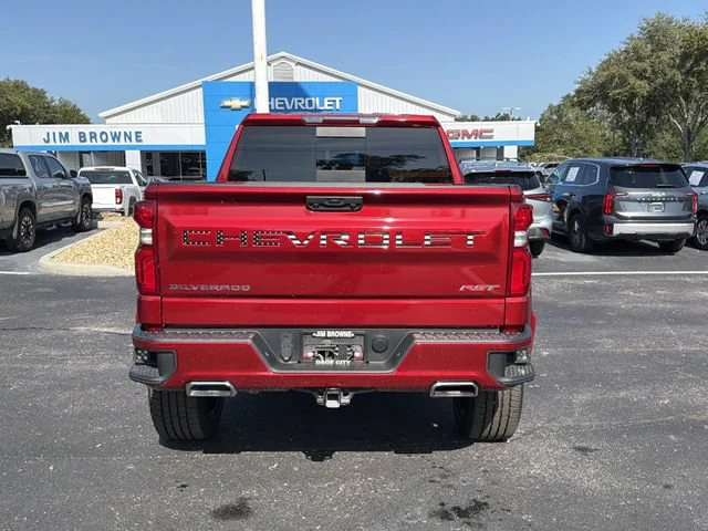 Used 2022 Cherry Red Tintcoat Chevrolet RST image 4