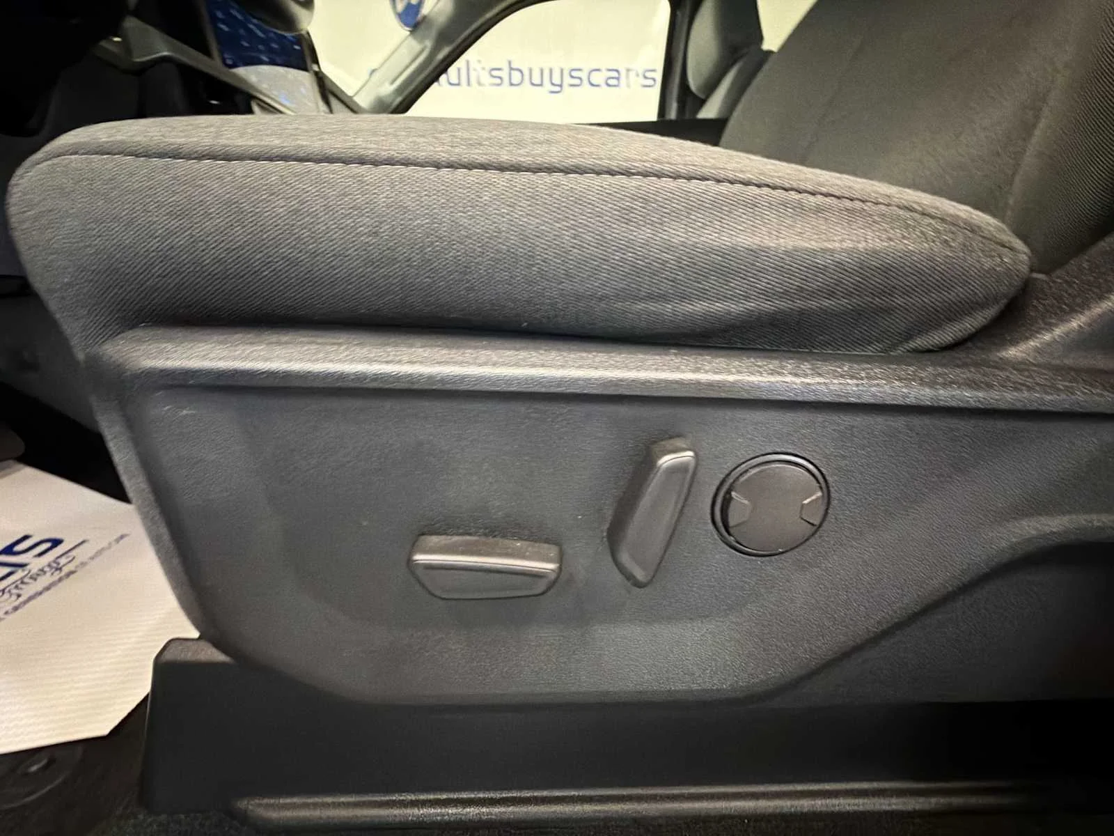 Used 2022 Antimatter Blue Metallic Ford XLT image 14