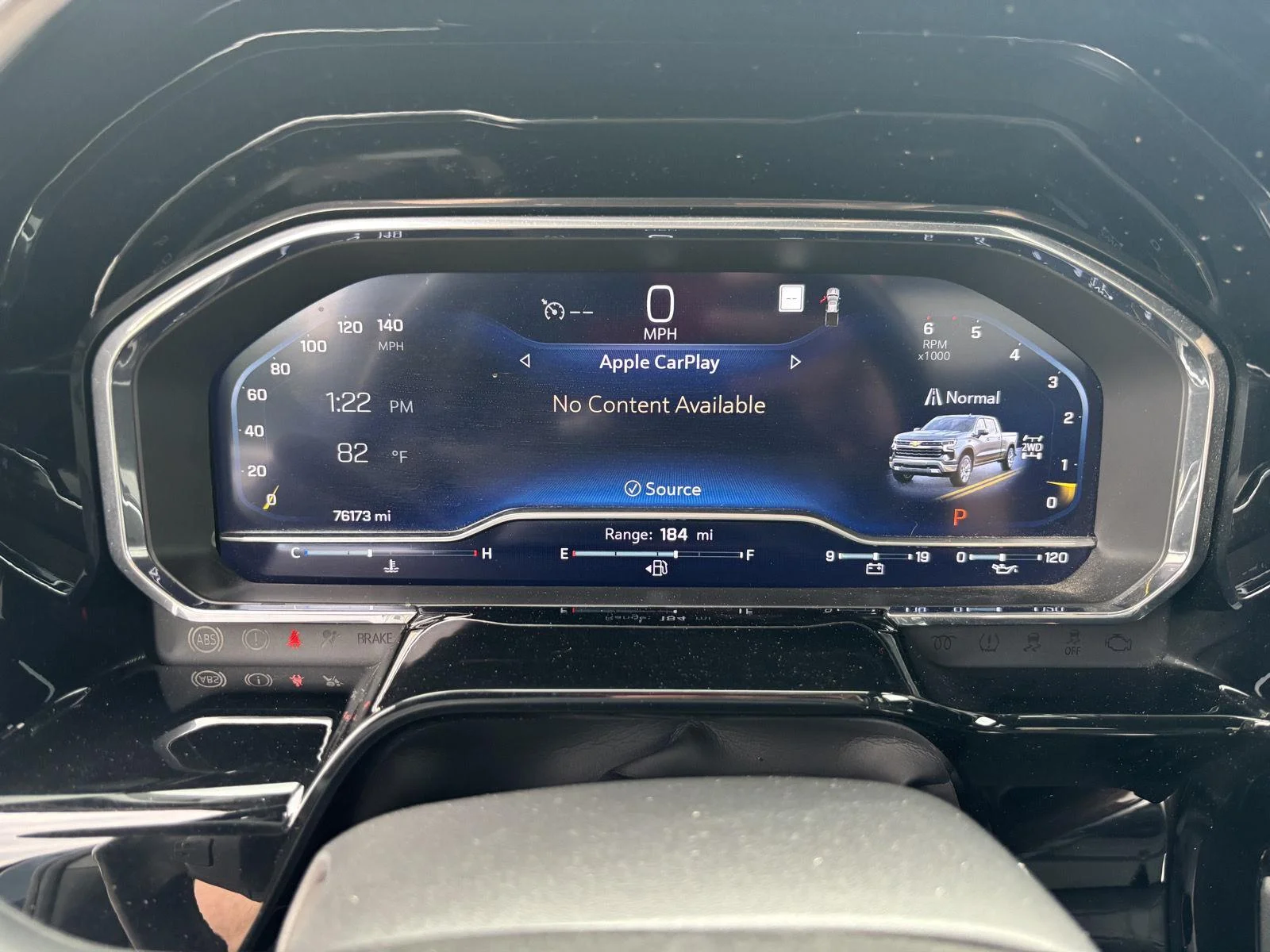 Used 2022 Northsky Blue Metallic Chevrolet RST image 24