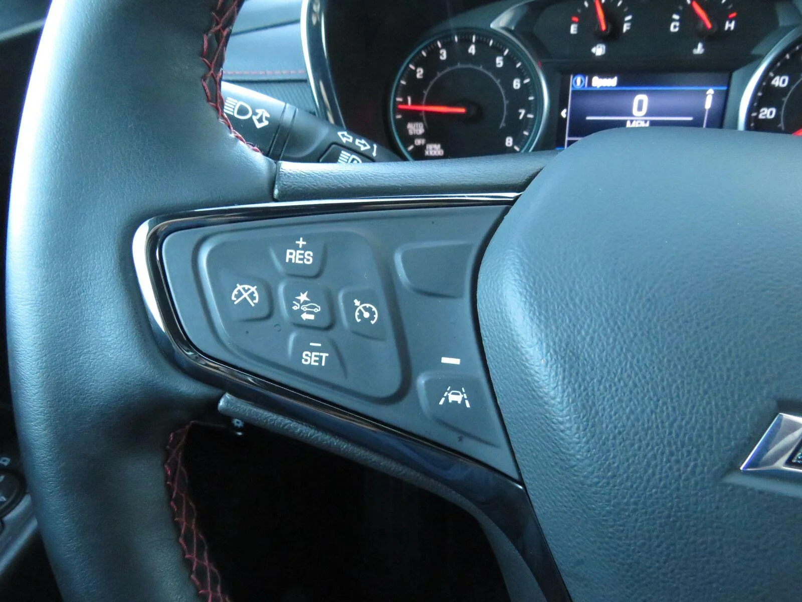 Used 2024 Radiant Red Tintcoat Chevrolet RS image 34