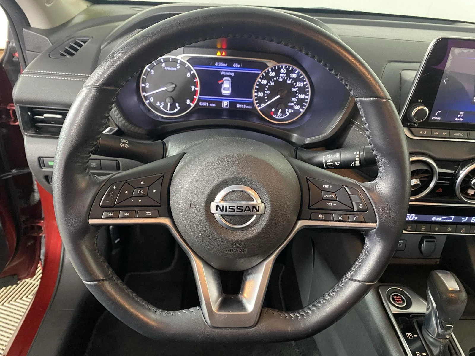 Used 2020 Scarlet Ember Tintcoat Nissan SV image 14