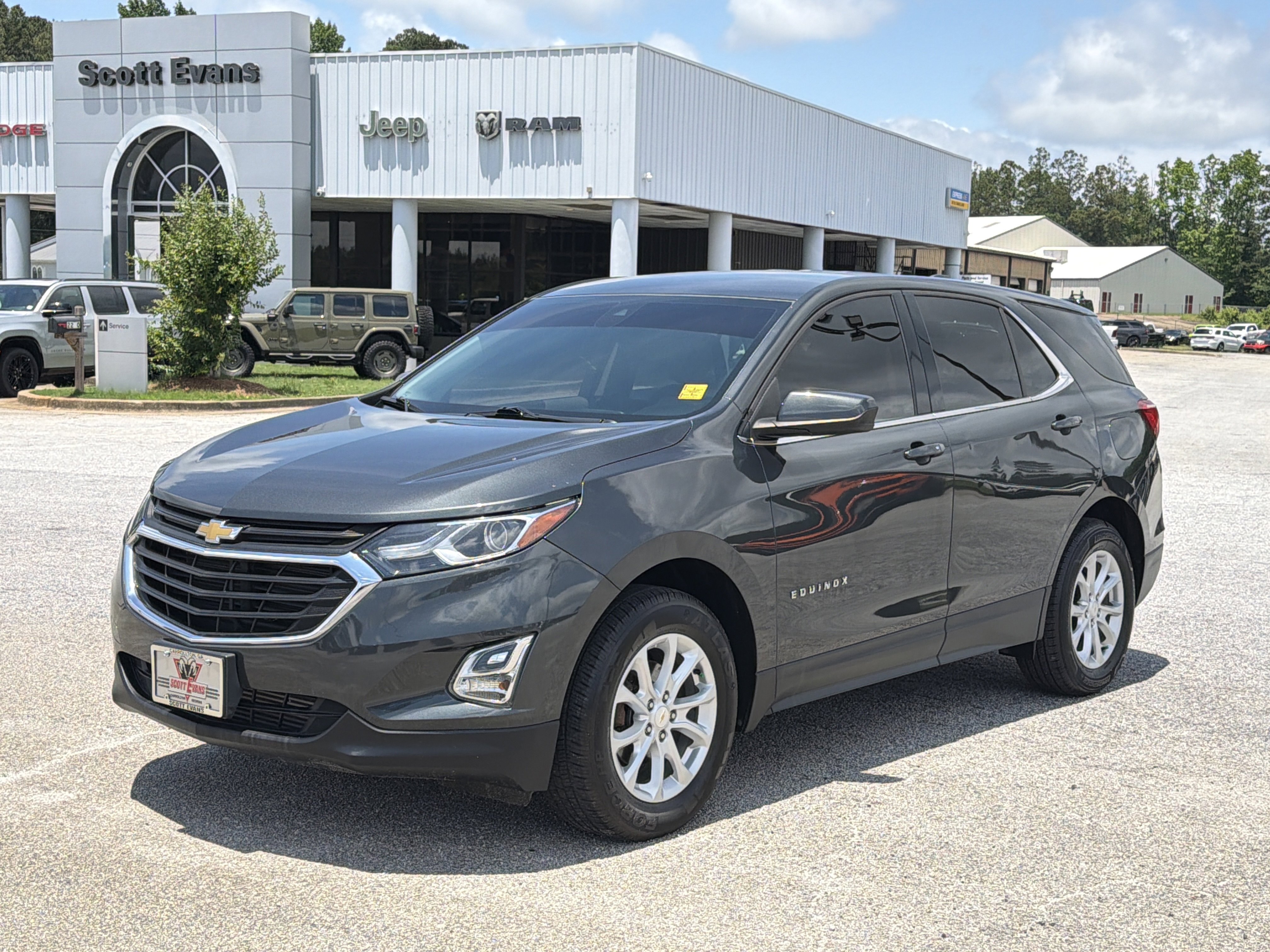 Used 2020 Nightfall Gray Metallic Chevrolet LT image 4