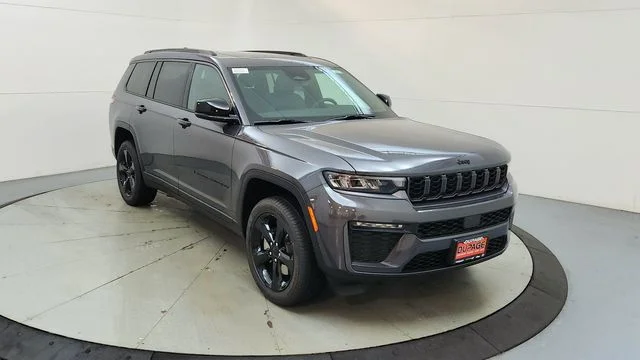 New 2026 Baltic Gray Metallic Clearcoat Jeep Limited image 14