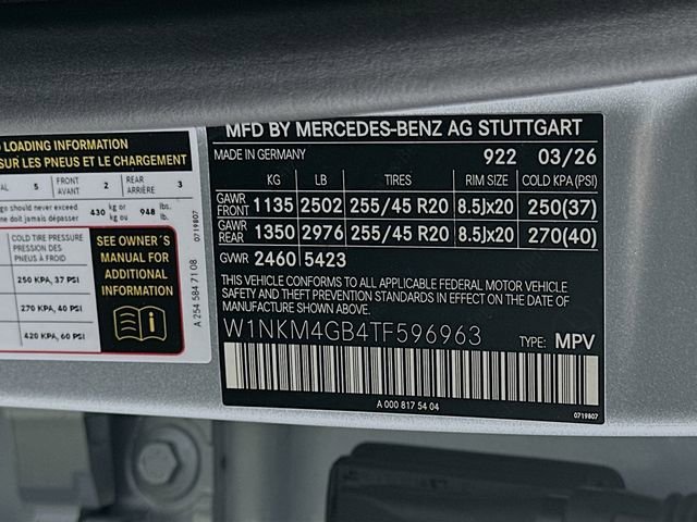 New 2026 Cirrus Silver Metallic Mercedes-Benz GLC 300 image 62