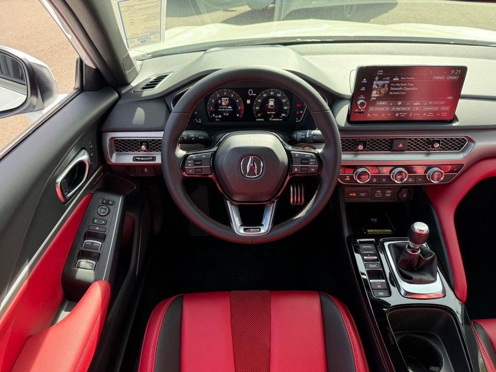 New 2026 Platinum White Pearl Acura A-Spec Tech Package image 3