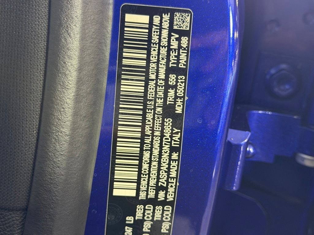 Used 2022 Blue Metallic Alfa Romeo Ti image 25