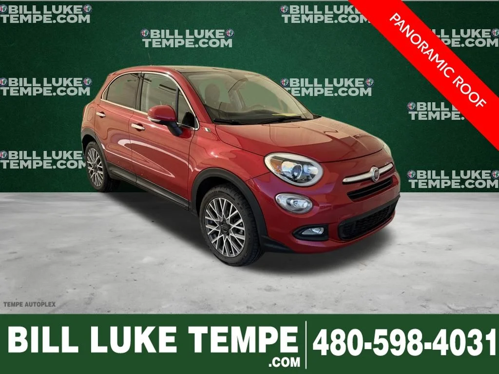 2017 FIAT 500X Lounge