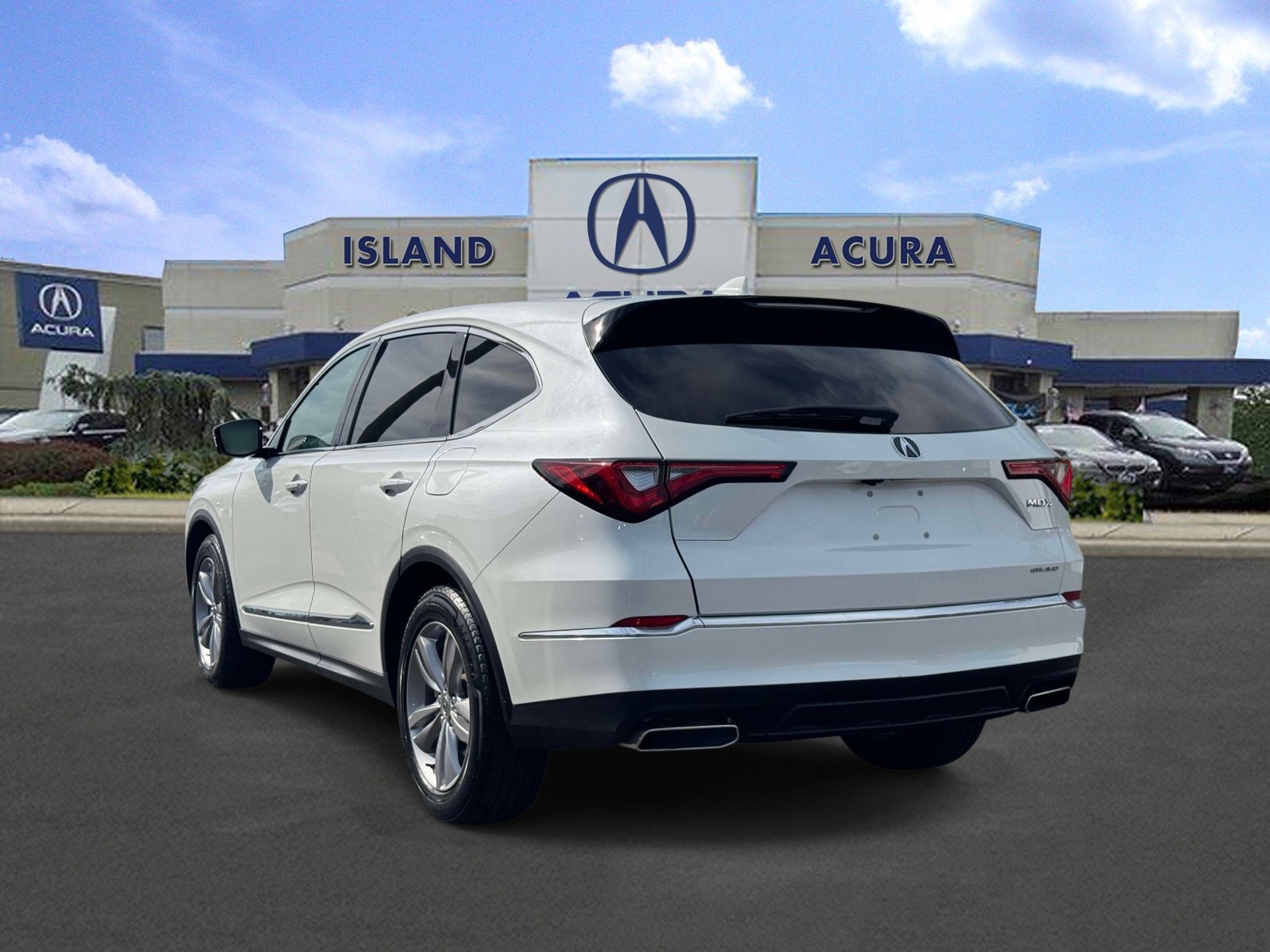 Certified Used 2023 Platinum White Pearl Acura SH-AWD image 40