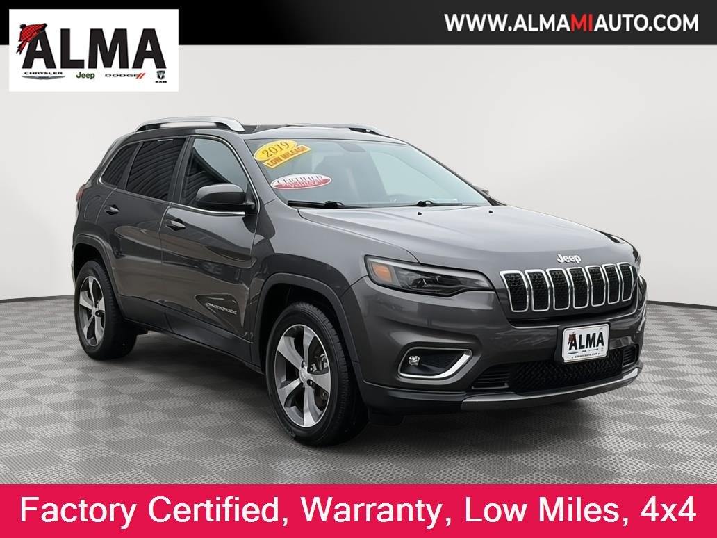 2019 Jeep Cherokee