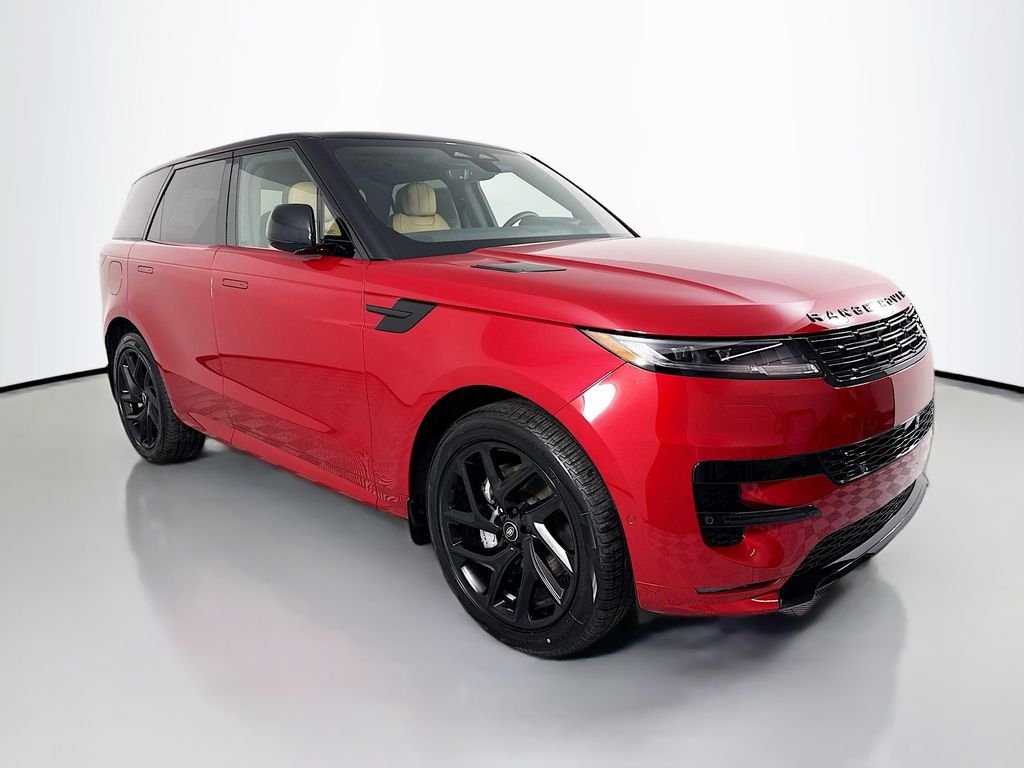 New 2025 Firenze Red Land Rover Dynamic SE image 7