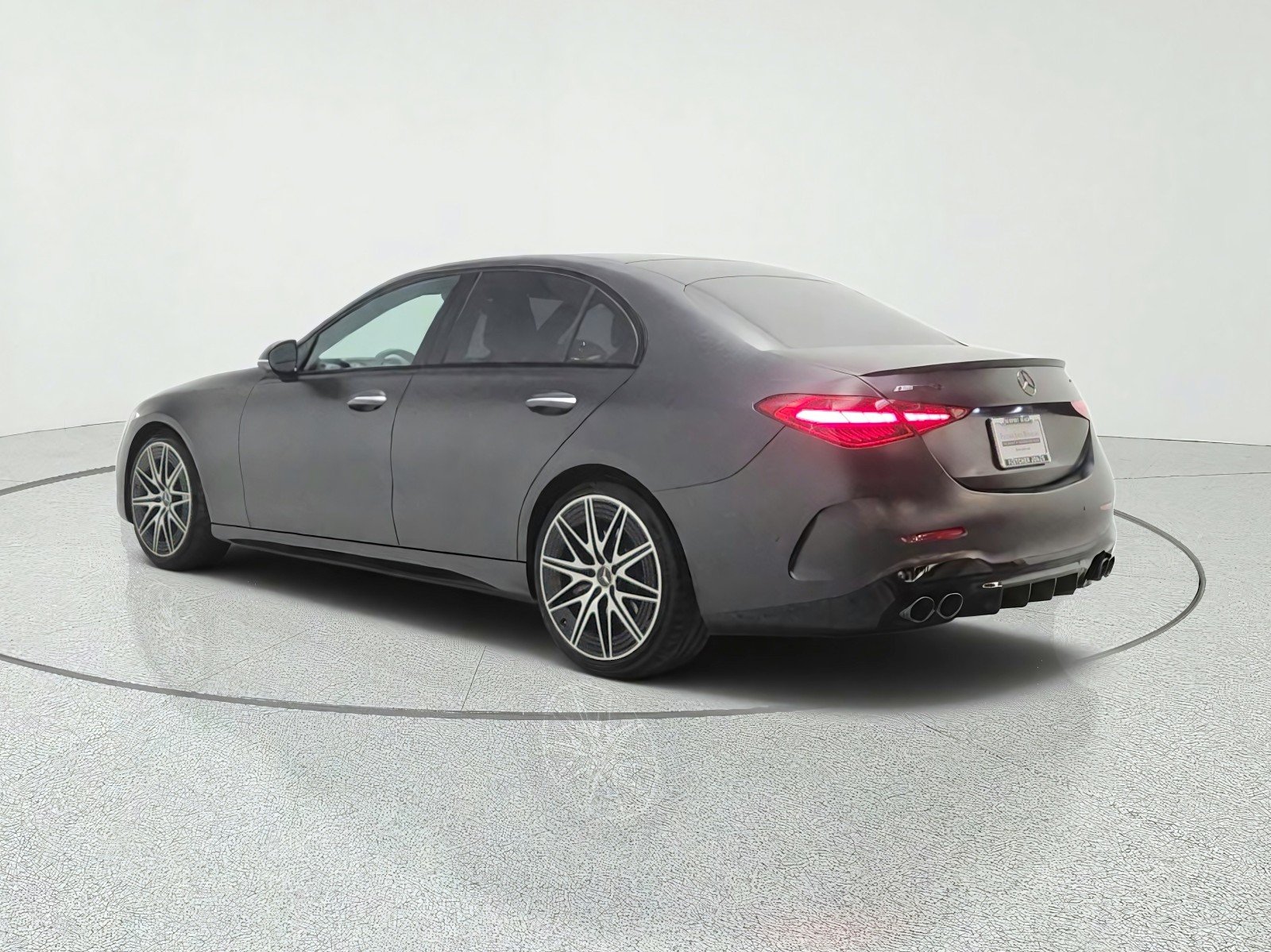 Certified Used 2026 MANUFAKTUR Graphite Grey Magno Mercedes-Benz AMG® C 43 4MATIC Sedan image 7