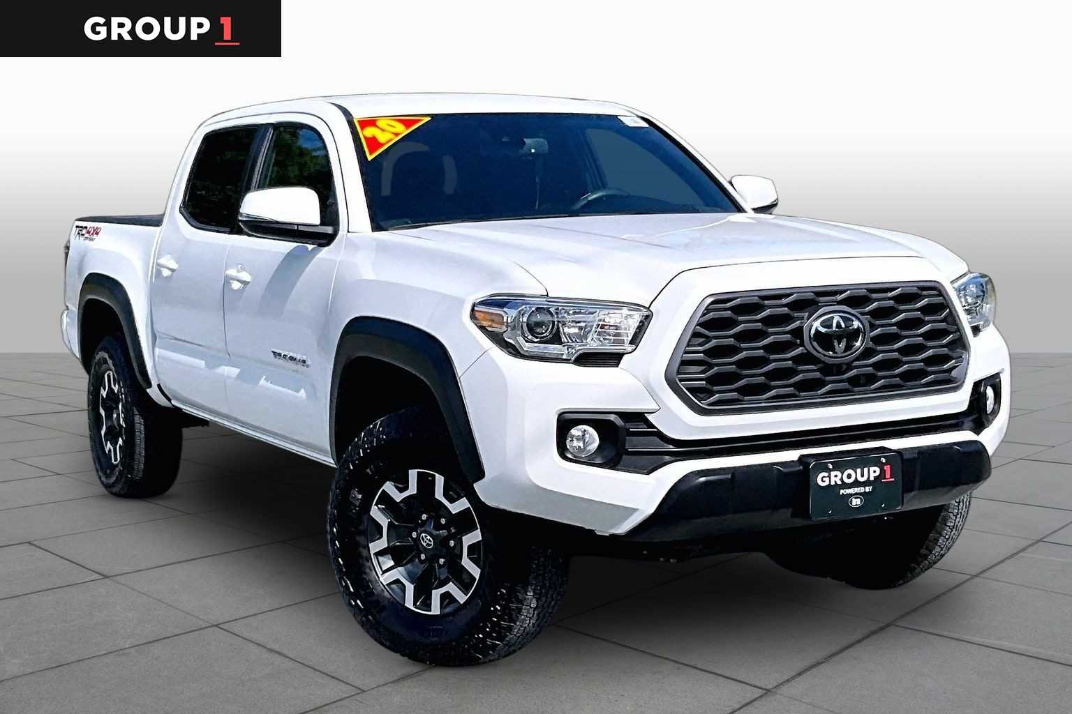 Certified Used 2020 Super White Toyota TRD Off Road image 4