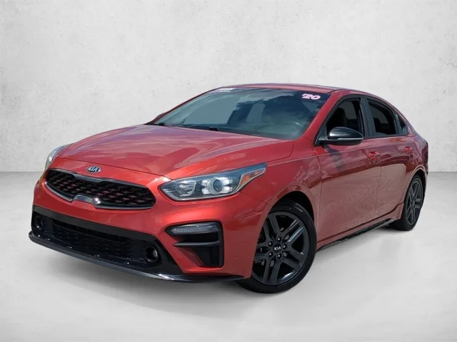 2020 Kia Forte GT-Line