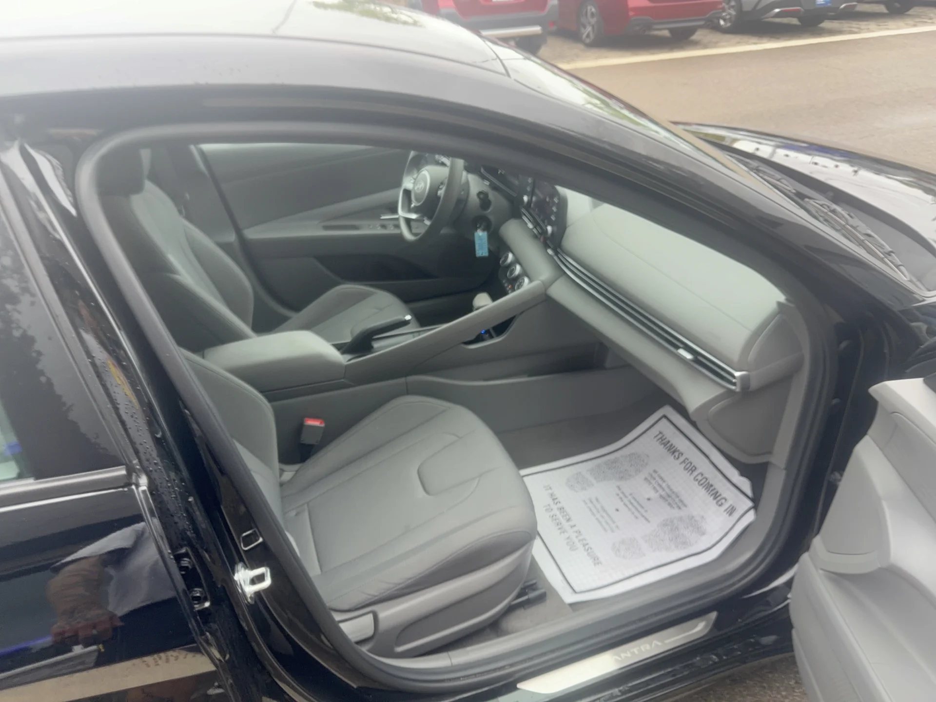 Certified Used 2024 Abyss Black Pearl Hyundai SE image 11