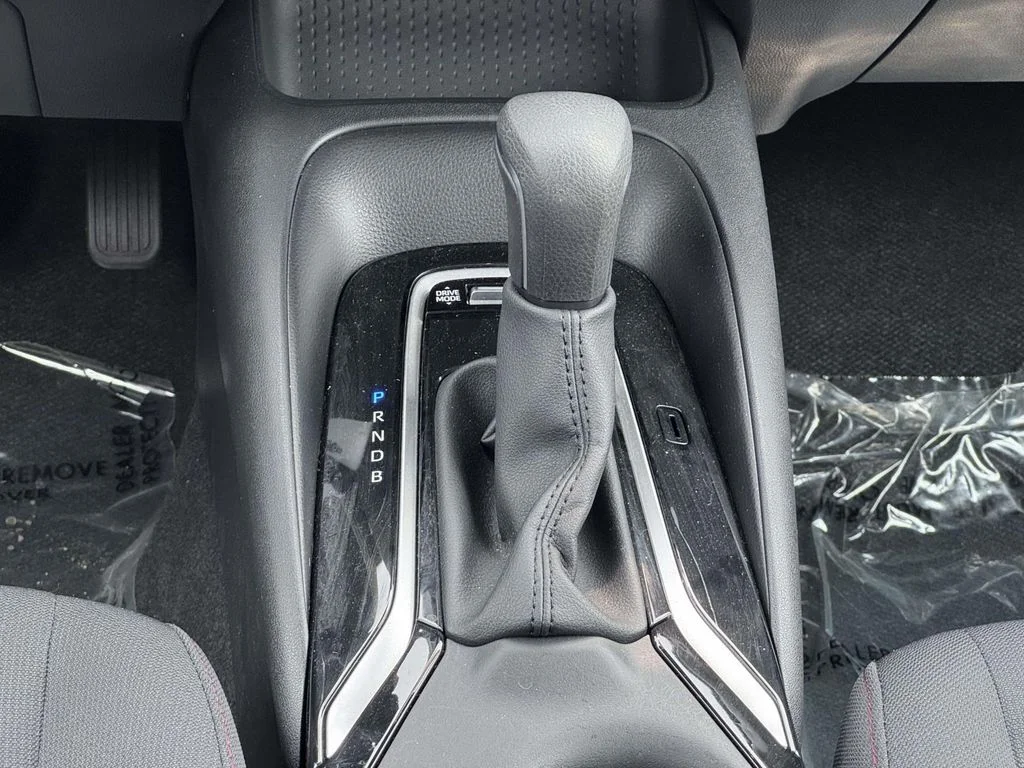 Used 2024 Silver Toyota SE image 21