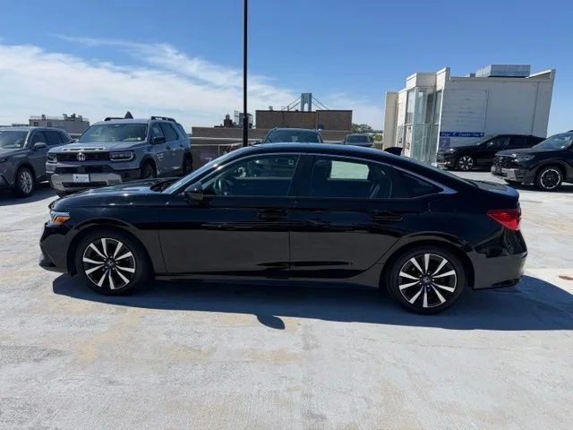 Used 2024 Black Honda EX image 4