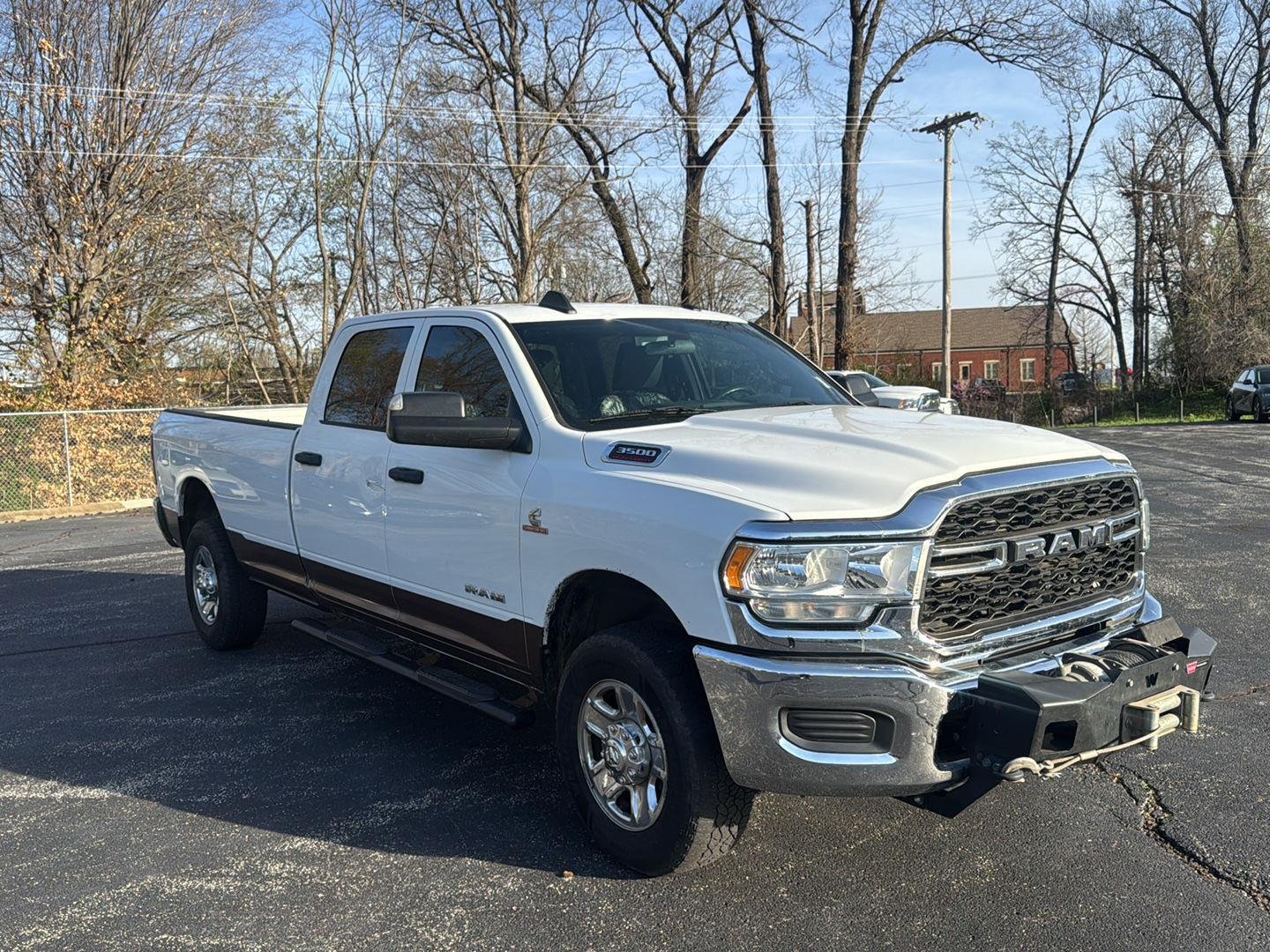 2021 RAM 3500 Tradesman Crew Cab LB 4WD