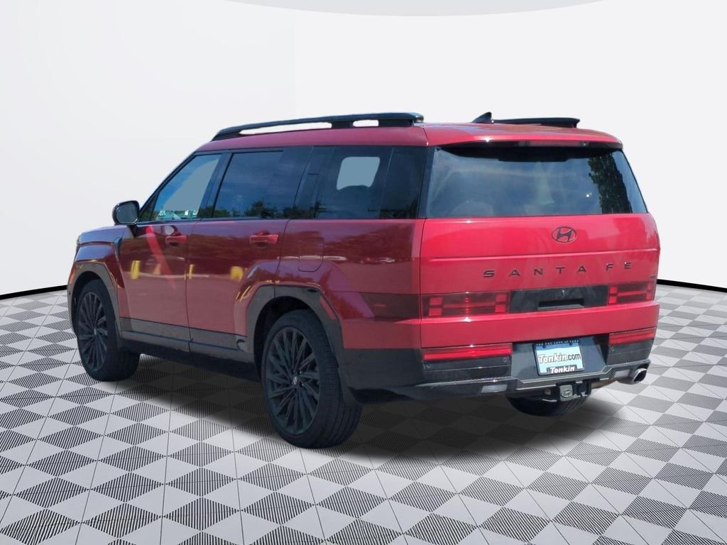 2025 Hyundai Santa Fe Calligraphy - Photo 4