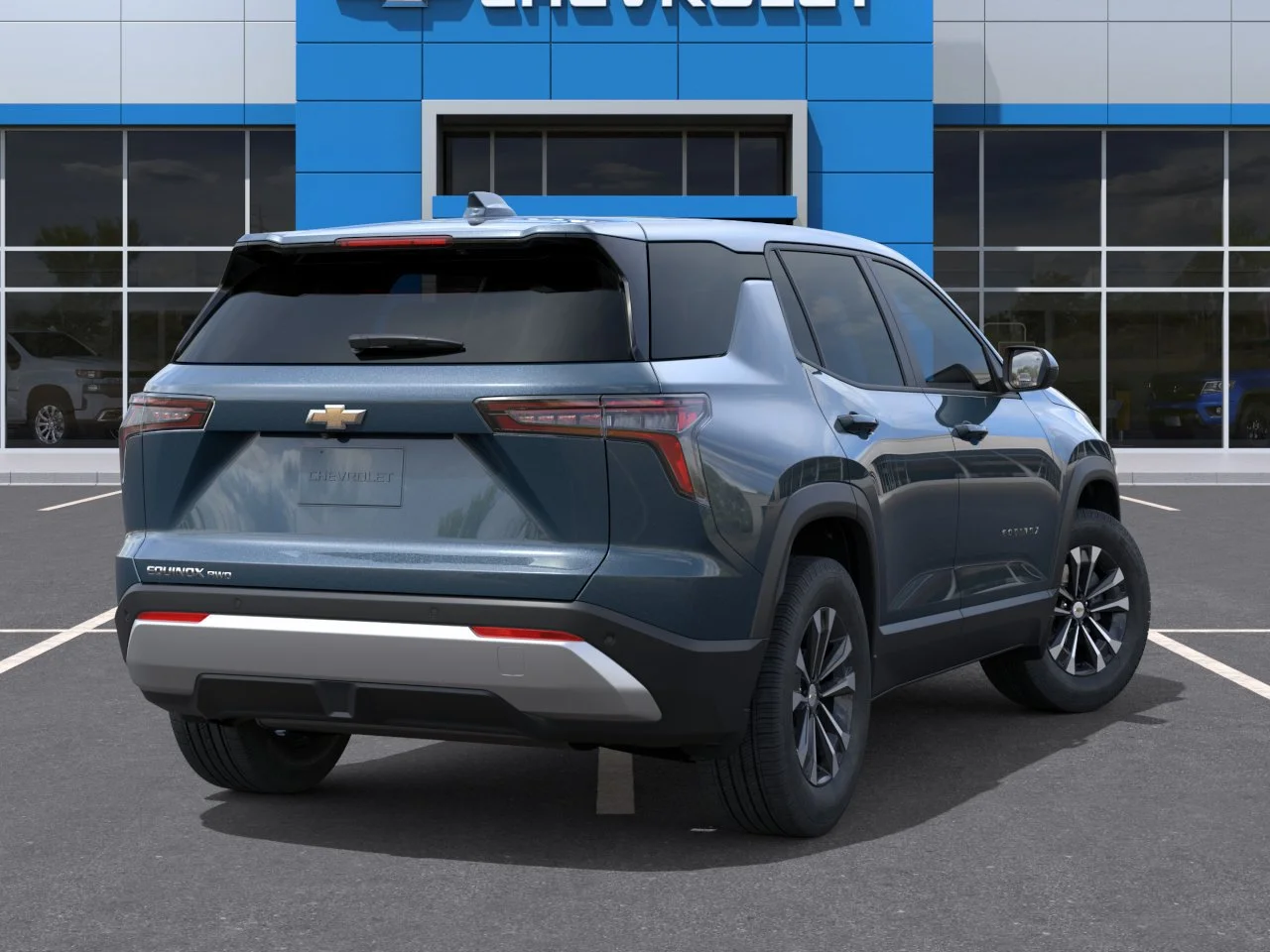 New 2027 Blue Chevrolet LT image 4
