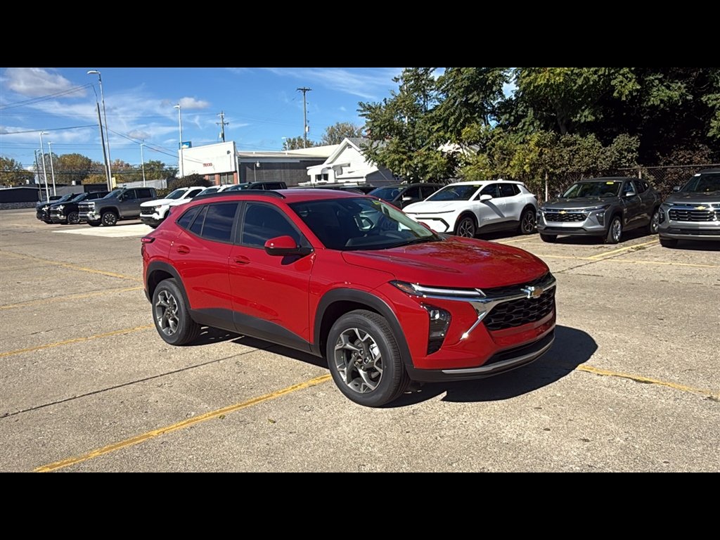 2026 Chevrolet Trax LT