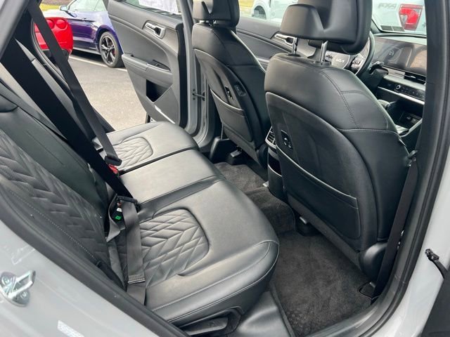 Used 2024 Gray Kia X-Line image 12