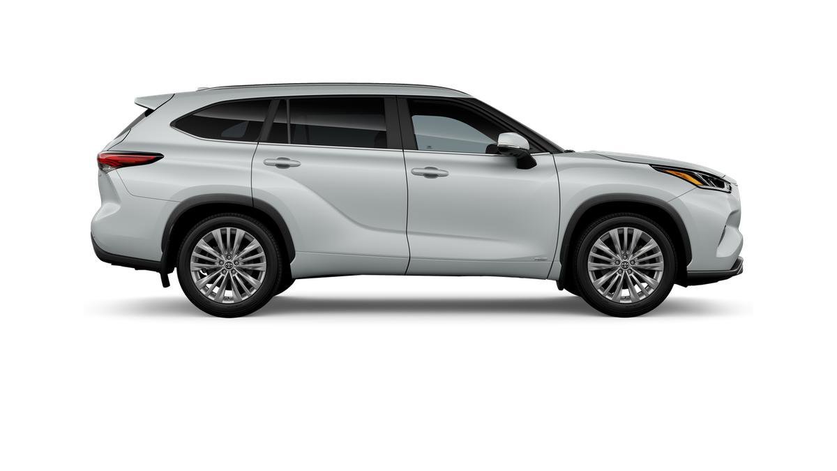 New 2026 Wind Chill Pearl Toyota Hybrid Platinum image 34