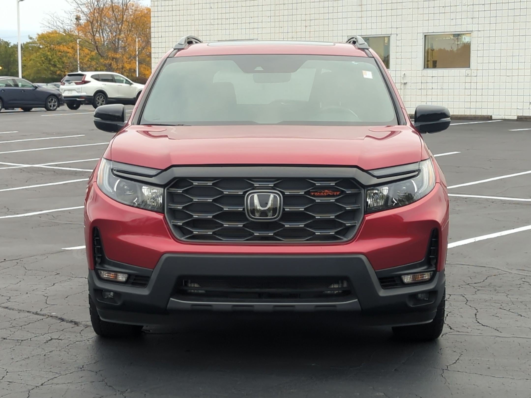 Certified Used 2024 Radiant Red Metallic II Honda TrailSport image 36