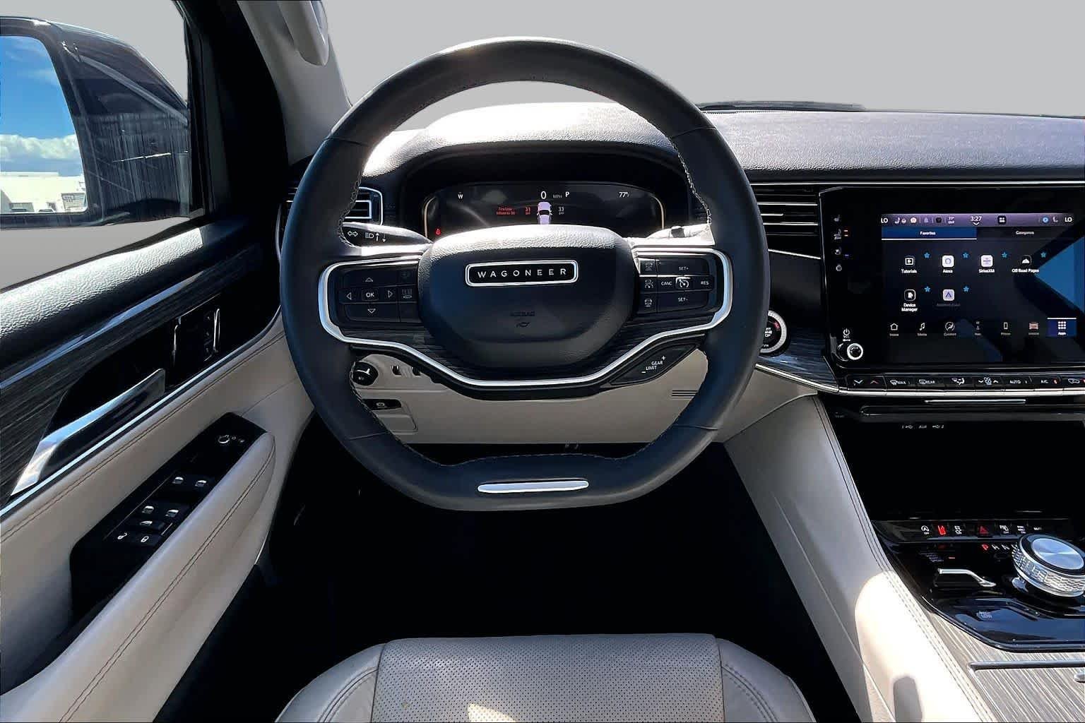 Used 2022 Diamond Black Crystal Pearlcoat Jeep Series III image 5