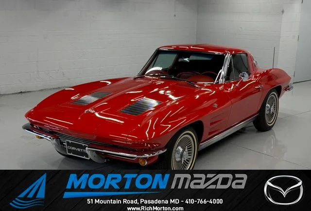 Used 1963 Red Chevrolet Stingray image 1