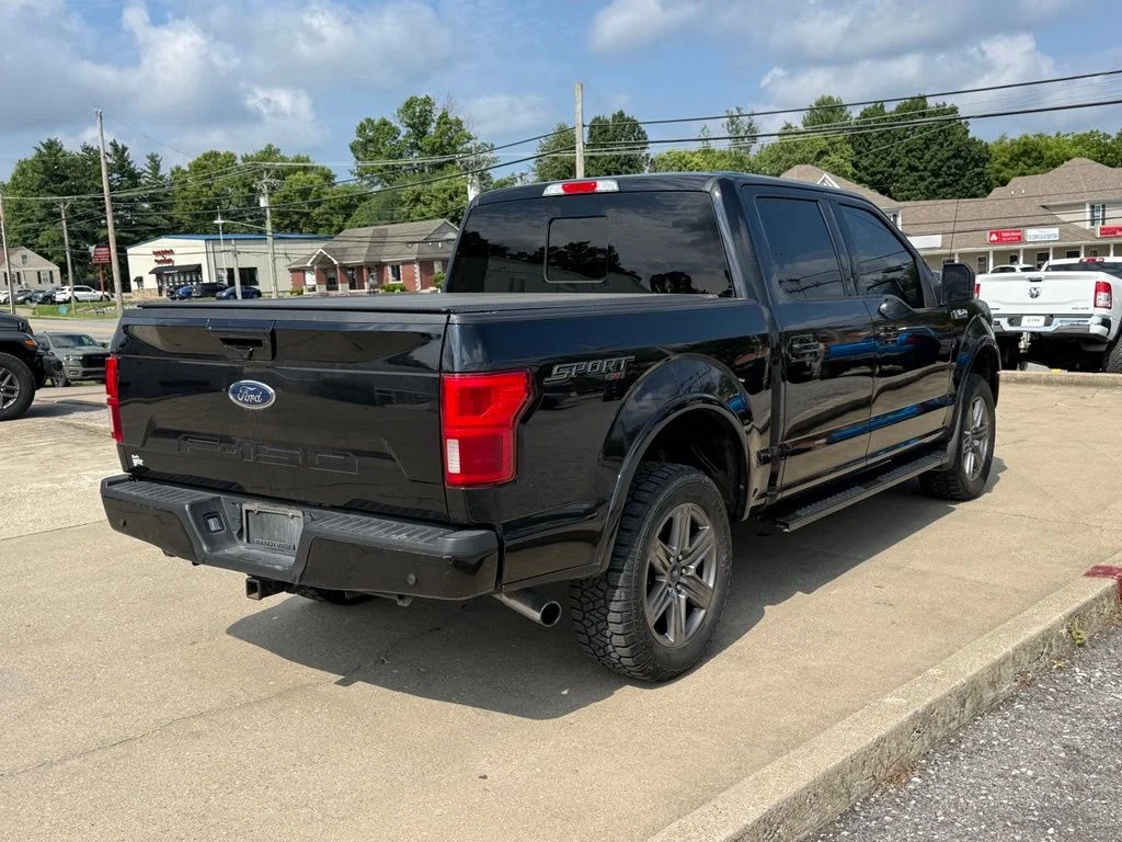 Used 2020 Black Ford Lariat image 6
