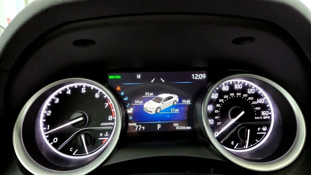 Used 2024 Beige Toyota XLE image 26