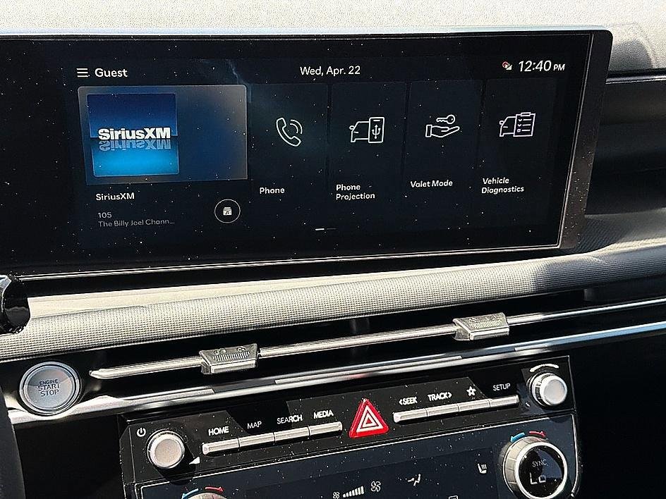 New 2026 Phantom Black Hyundai SEL AWD image 25