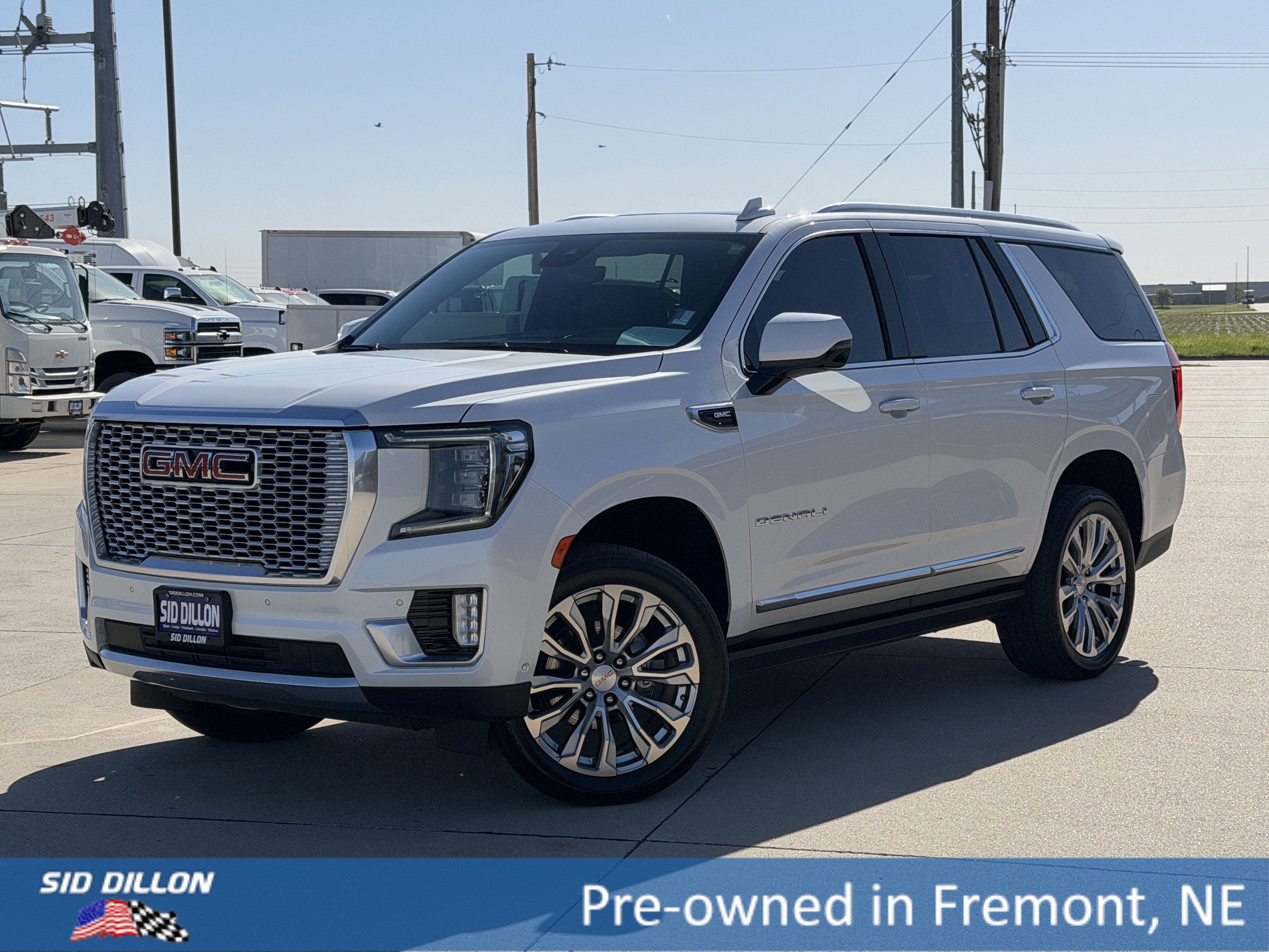 2023 GMC Yukon 4WD Denali's photo