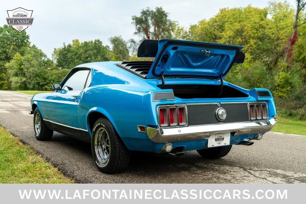 Used 1970 Blue Ford Mach 1 image 31