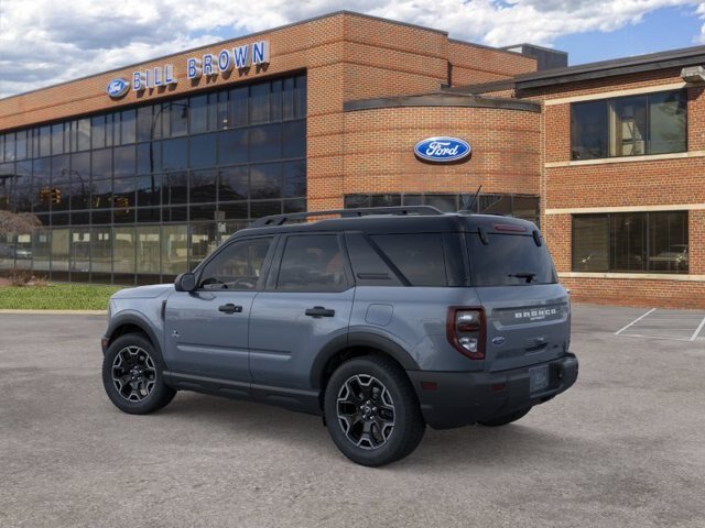 New 2026 Azure Gray Metallic Tri-Coat Ford Outer Banks image 27