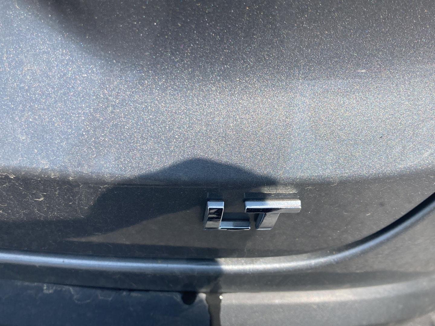 Used 2025 Sterling Gray Metallic Chevrolet LT image 11