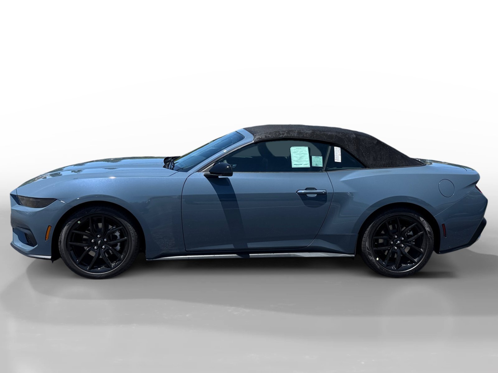 New 2026 Vapor Blue Metallic Ford EcoBoost® Premium Convertible image 2