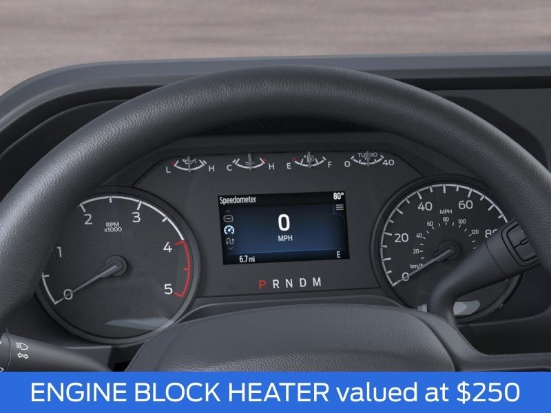 New 2026 Oxford White Ford F-350® XL image 14