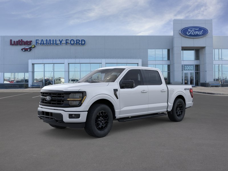 New 2026 Oxford White Ford XLT image 32