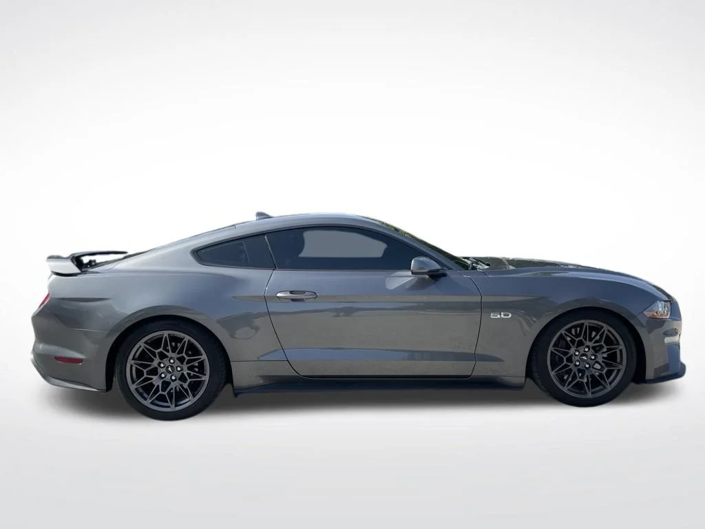 Used 2021 Gray Metallic Ford GT image 4