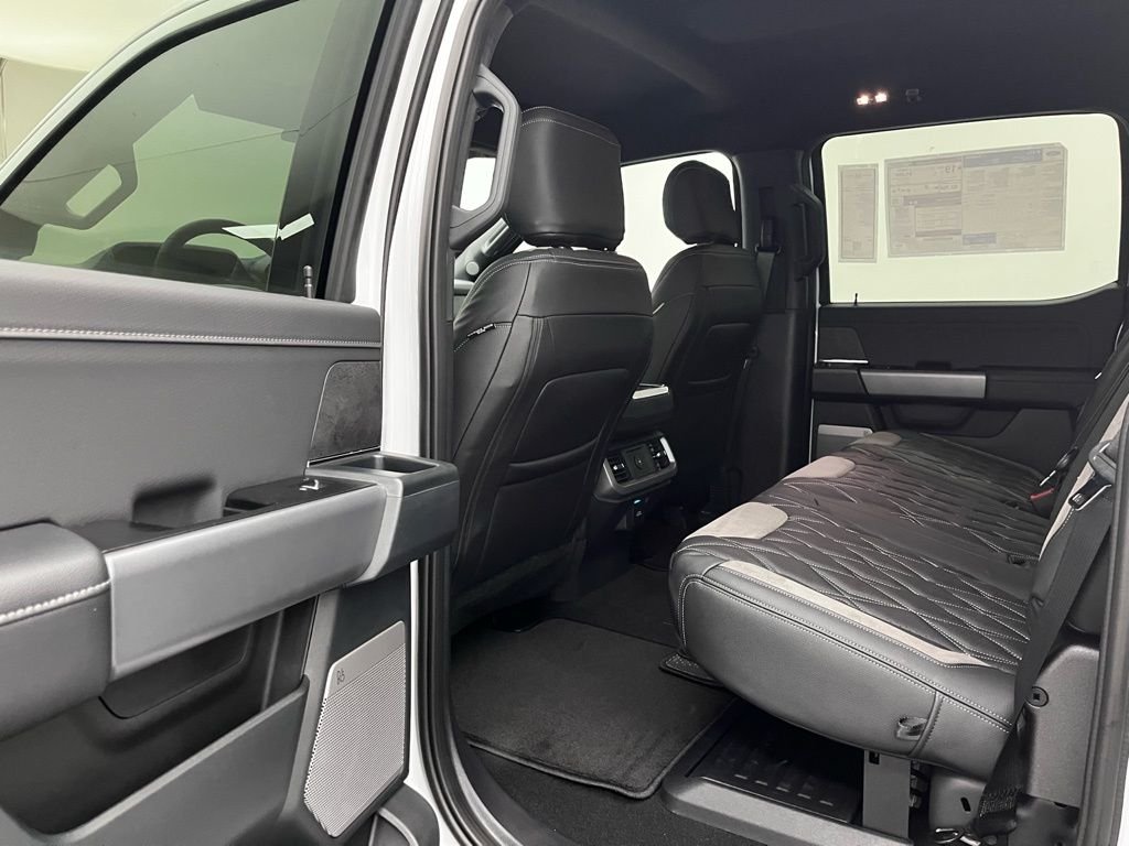 New 2025 White Ford XLT  Black Widow Lifted Truck image 30