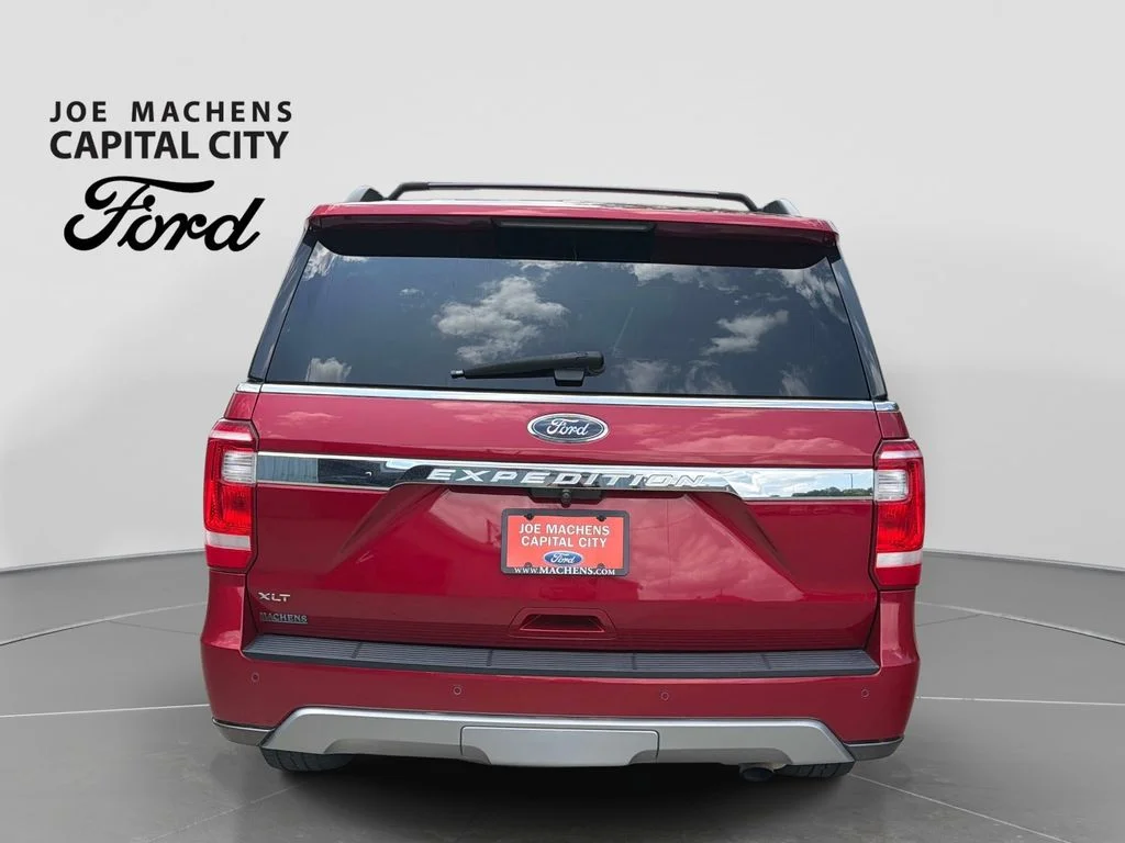 Used 2020 Red Metallic Ford XLT image 6