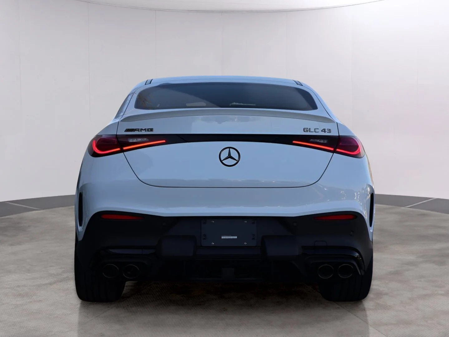 Certified Used 2026 MANUFAKTUR Moonlight White Metallic Mercedes-Benz GLC 43 AMG® image 6