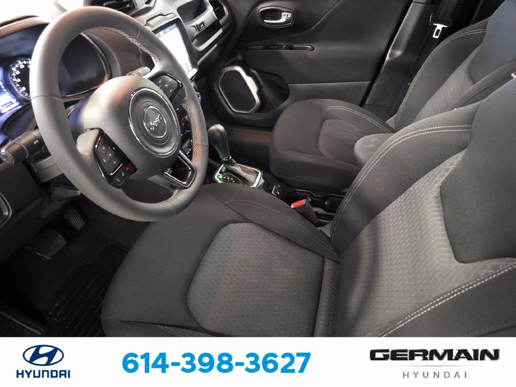 Used 2021 Teal Jeep Latitude image 18